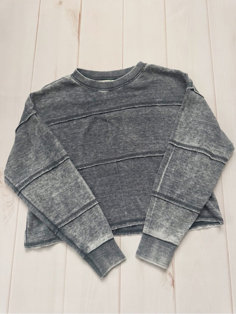 Vintage Havana Girls Long Sleeve Top